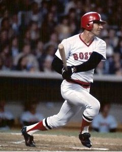 Boston Red Sox star and American League batting champion Carl