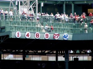 Full List of Boston Red Sox Retired Numbers