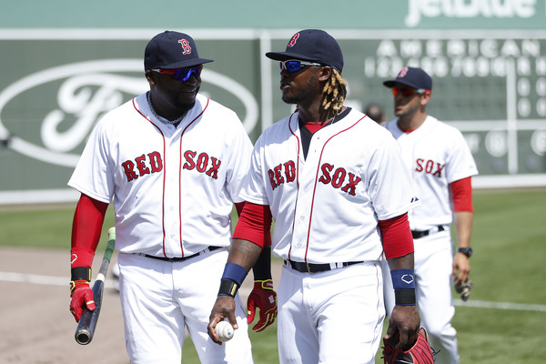 Red Sox set 2017 Opening Day roster - WHOU 100.1 FM